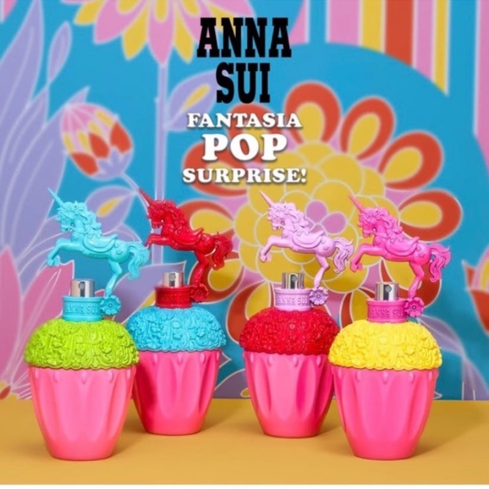 NEW Anna Sui Fantasia Pop Surprise Perfume 1.7 oz